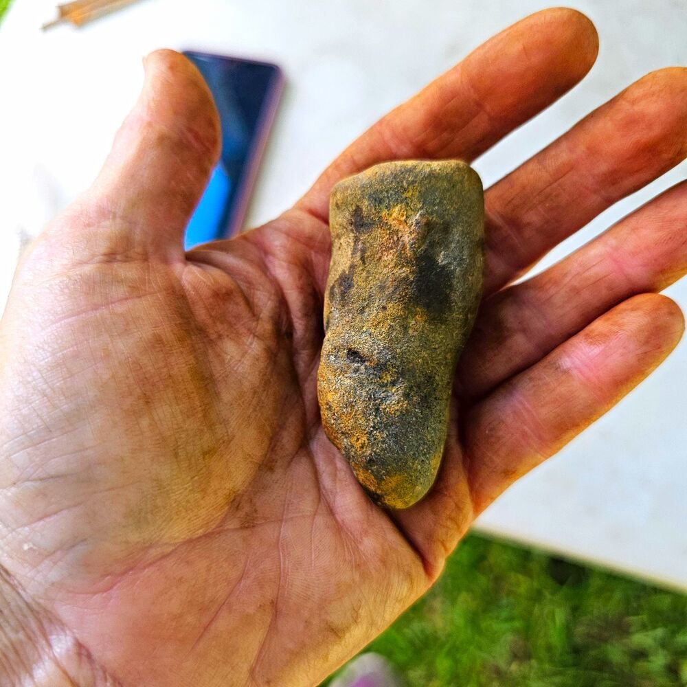 Natural Handheld Rock / Stone Specimen, Unknown Type - Rock & Stone Sample